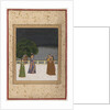 Miniature painting, late 18th- 19th century by School Indian