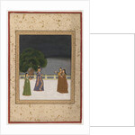 Miniature painting, late 18th- 19th century by School Indian