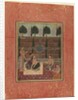 Ladies on a terrace, Mughal Style, c.1700-10 by Indian School