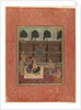 Ladies on a terrace, Mughal Style, c.1700-10 by Indian School