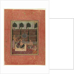 Ladies on a terrace, Mughal Style, c.1700-10 by Indian School