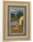 Yogini in a landscape, c.1760 by Indian School