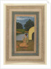 Yogini in a landscape, c.1760 by Indian School