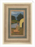 Yogini in a landscape, c.1760 by Indian School