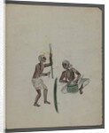 One of a set of nine images showing Indians in different professions by Indian School