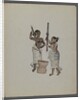 One of a set of nine images showing Indians in different professions by Indian School