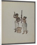 One of a set of nine images showing Indians in different professions by Indian School