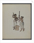 One of a set of nine images showing Indians in different professions by Indian School