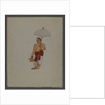 One of a set of nine images showing Indians in different professions by Indian School