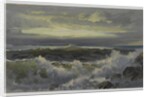 A Rough Surf, after 1890 by William Trost Richards