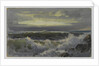 A Rough Surf, after 1890 by William Trost Richards