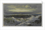 A Rough Surf, after 1890 by William Trost Richards