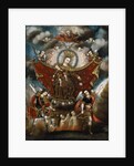 The Virgin of Carmel Saving Souls in Purgatory by Diego Quispe (circle of) Tito