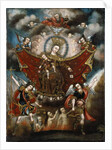 The Virgin of Carmel Saving Souls in Purgatory by Diego Quispe (circle of) Tito