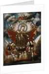 The Virgin of Carmel Saving Souls in Purgatory by Diego Quispe (circle of) Tito