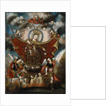 The Virgin of Carmel Saving Souls in Purgatory by Diego Quispe (circle of) Tito