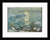 The Old Ships Draw to Home Again, 1920 by Jonas Lie