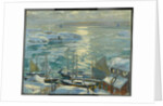 The Old Ships Draw to Home Again, 1920 by Jonas Lie