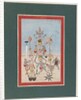 Miniature painting, c.1810 by Indian School