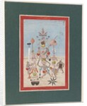 Miniature painting, c.1810 by Indian School