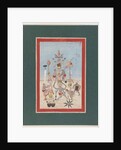 Miniature painting, c.1810 by Indian School