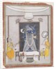 Worship of Shrinathaji by Indian School