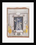 Worship of Shrinathaji by Indian School