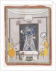 Worship of Shrinathaji by Indian School