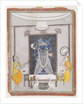 Worship of Shrinathaji by Indian School