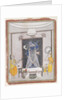 Worship of Shrinathaji by Indian School