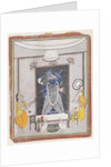 Worship of Shrinathaji by Indian School