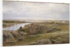 Lily Pond, Newport, 1877 by William Trost Richards