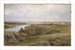 Lily Pond, Newport, 1877 by William Trost Richards