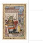 Miniature Painting, Court Scene, late 16th century by Indian School