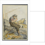 Stone Worker, 1864 by Karl L.H. Mueller