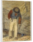 Stone Worker, 1864 by Karl L.H. Mueller