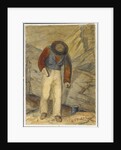 Stone Worker, 1864 by Karl L.H. Mueller