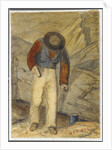 Stone Worker, 1864 by Karl L.H. Mueller
