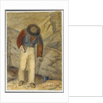 Stone Worker, 1864 by Karl L.H. Mueller