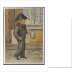 Police Gazette Newspaper Boy, 1864 by Karl L.H. Mueller