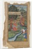 Mughal Miniature Painting, c.1600 by Mughal School