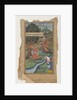 Mughal Miniature Painting, c.1600 by Mughal School