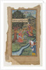 Mughal Miniature Painting, c.1600 by Mughal School