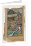 Mughal Miniature Painting, c.1600 by Mughal School