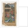 Mughal Miniature Painting, c.1600 by Mughal School