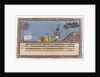 Brahma Worships Krishna, Page from a Dispersed Bhagavata Purana Series, c.1800 by Indian School