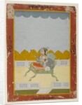 Portrait of Phul Kaur of Jaipur by Indian School