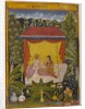 Unidentified Page from a Dispersed Nayika Series, c.1650-1660 by Indian School