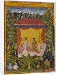 Unidentified Page from a Dispersed Nayika Series, c.1650-1660 by Indian School