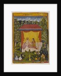 Unidentified Page from a Dispersed Nayika Series, c.1650-1660 by Indian School